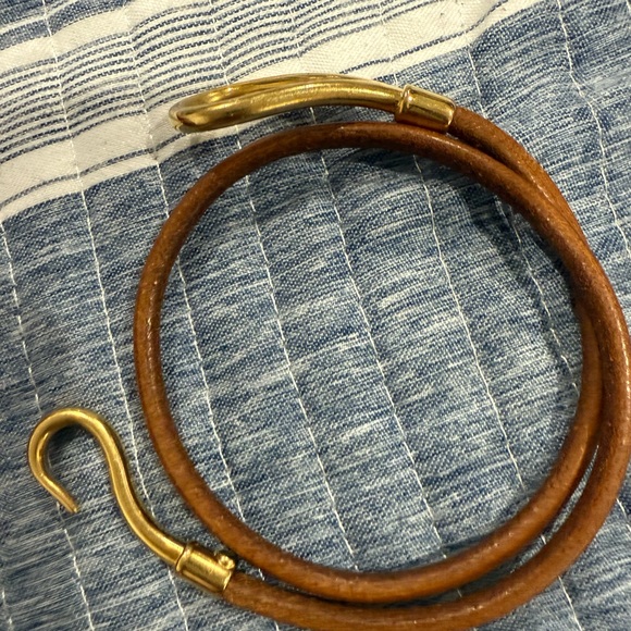 HERMES JUMBO HOOK BRACELET - Picture 8 of 8